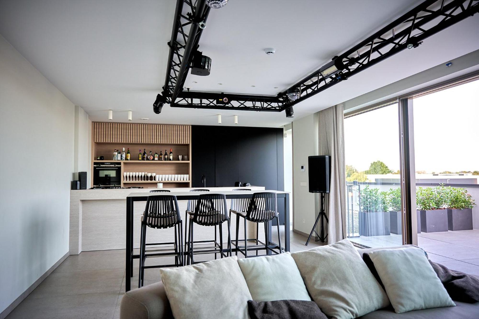 ホーフストラテンKaoz Highstreet The Luxury Loftアパートメント エクステリア 写真