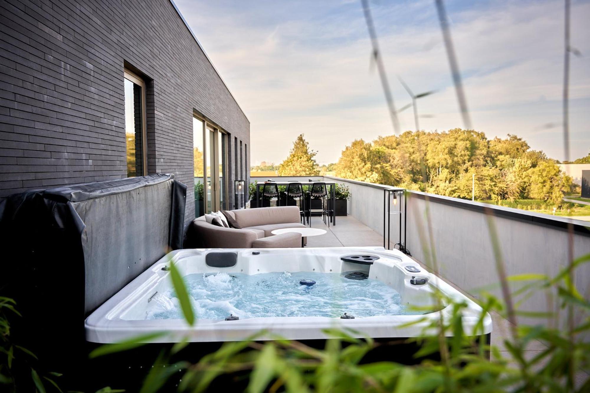 ホーフストラテンKaoz Highstreet The Luxury Loftアパートメント エクステリア 写真
